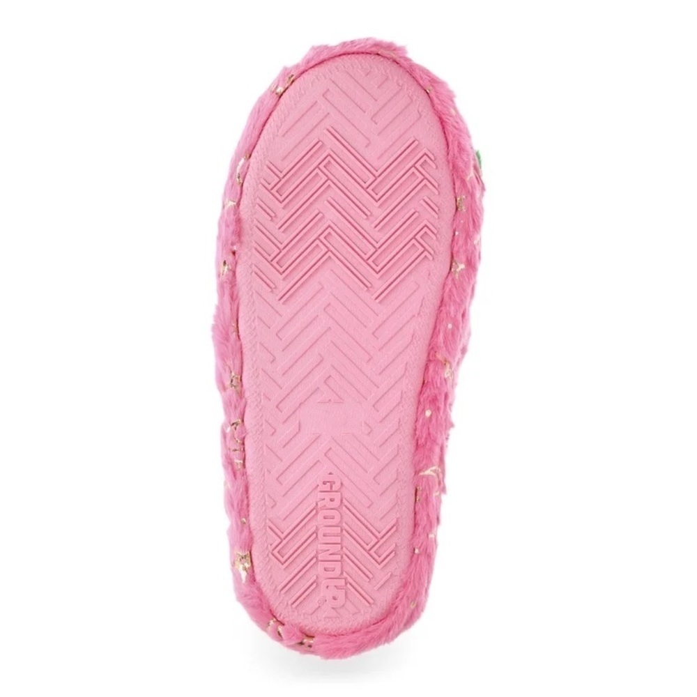 Wicked Women’s Slippers NEW 7/8 Glinda Elphaba Pink Green - Picture 3 of 8